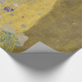 Gustav Klimt Der Kuss (Liebhaber) GalerieHD Vintag Geschenkpapier (Ecke)