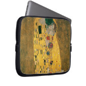 Gustav Klimt Der Kuss (Liebhaber) GalerieHD Vintag Laptopschutzhülle (Vorne Rechts)