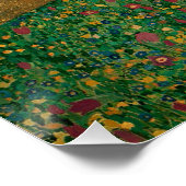 Gustav Klimt Der Kuss (Liebhaber) GalerieHD Vintag Poster (Ecke)