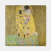 Gustav Klimt - Der Kuss Magnet (Vorne)