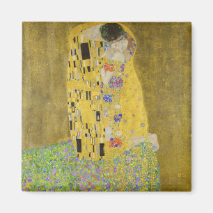 Gustav Klimt - Der Kuss Magnet