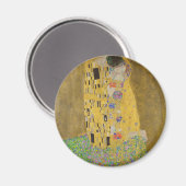 Gustav Klimt "Der Kuss" Magnet (Vorderseite/Rückseite)