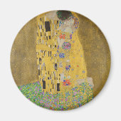 Gustav Klimt "Der Kuss" Magnet (Vorne)