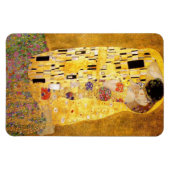 Gustav Klimt Der Kuss Magnet (Horizontal)