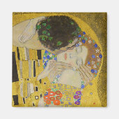 Gustav Klimt - Der Kuss Magnet (Vorne)
