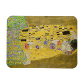 Gustav Klimt - Der Kuss Magnet (Horizontal)