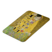 Gustav Klimt - Der Kuss Magnet (Linke Seite)