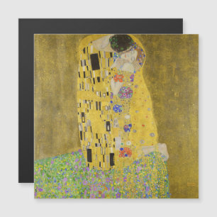 Gustav Klimt - Der Kuss Magnetkarte