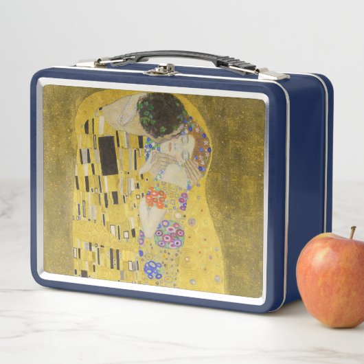 Gustav Klimt - Der Kuss Metall Brotdose (Beispiel)