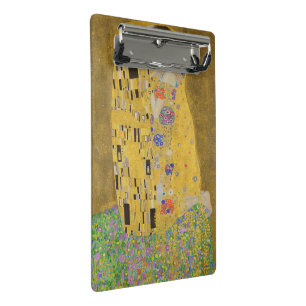 Gustav Klimt Der Kuss Mini Klemmbrett