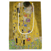 Gustav Klimt - Der Kuss Mittlere Geschenktüte (Rückseite)