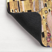 Gustav Klimt ~ der Kuss Mousepad (Ecke)