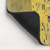 Gustav Klimt - Der Kuss Mousepad (Ecke)