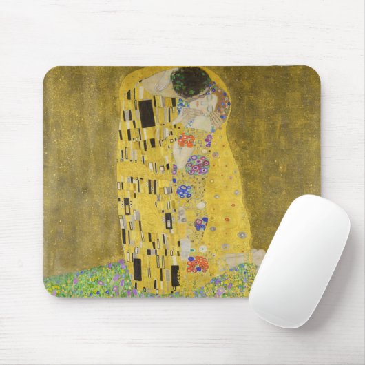 Gustav Klimt - Der Kuss Mousepad (Mit Mouse)