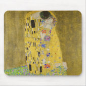 Gustav Klimt - Der Kuss Mousepad (Vorne)