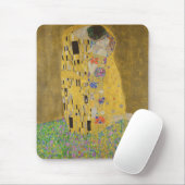 Gustav Klimt "Der Kuss" Mousepad (Mit Mouse)