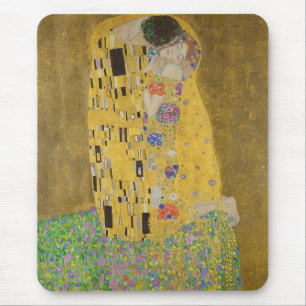 Gustav Klimt "Der Kuss" Mousepad