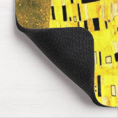 Gustav Klimt - der Kuss Mousepad (Ecke)