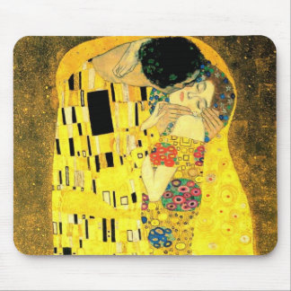 Gustav Klimt - der Kuss Mousepad