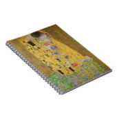 Gustav Klimt "der Kuss " Notizblock (Rechte Seite)