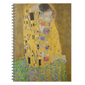Gustav Klimt "der Kuss " Notizblock (Vorderseite)