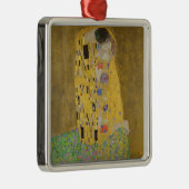 Gustav Klimt "Der Kuss" Ornament Aus Metall (Rechts)