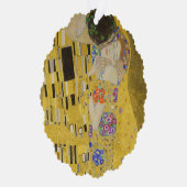 Gustav Klimt - Der Kuss Ornament Karte (Rechts)