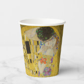 Gustav Klimt - Der Kuss Pappbecher (Rückseite)