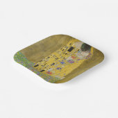 Gustav Klimt - Der Kuss Pappteller (Gewinkelt)