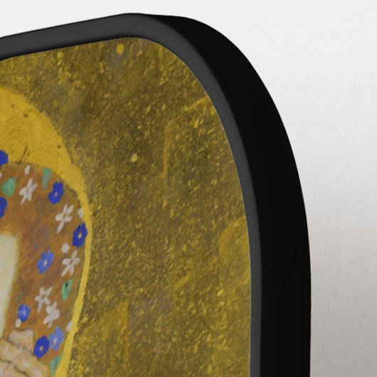 Gustav Klimt - Der Kuss Pickleball Schläger (Linke Seite)