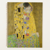 Gustav Klimt - Der Kuss Planer (Vorderseite)
