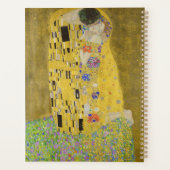 Gustav Klimt - Der Kuss Planer (Rückseite)