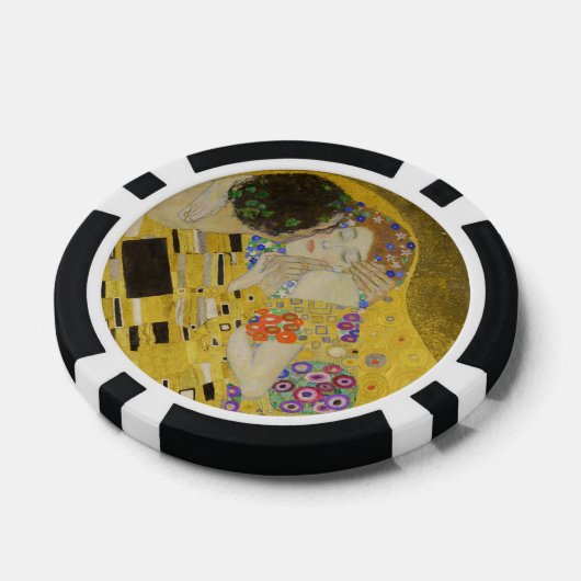 Gustav Klimt - Der Kuss Pokerchips (Einzeln)
