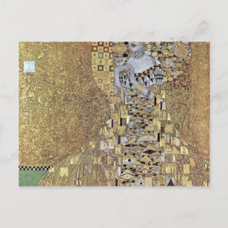 Gustav Klimt - Der Kuss Postkarte