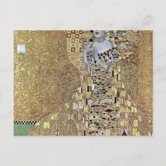 Gustav Klimt - Der Kuss Postkarte (Vorderseite)