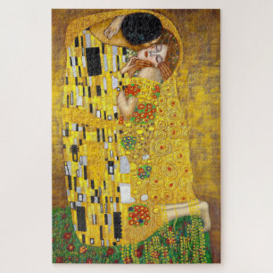 Gustav Klimt - Der Kuss Puzzle