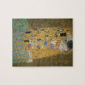 Gustav Klimt - Der Kuss Puzzle (Horizontal)