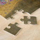 Gustav Klimt - Der Kuss Puzzle (Seite)