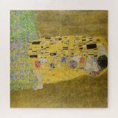 Gustav Klimt - Der Kuss Puzzle (Horizontal)