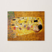 Gustav Klimt "der Kuss" Puzzle (Horizontal)