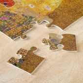 Gustav Klimt "der Kuss" Puzzle (Seite)