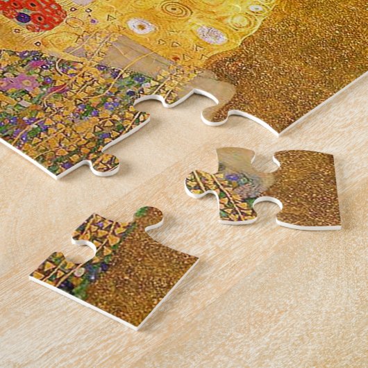 Gustav Klimt "der Kuss" Puzzle (Seite)