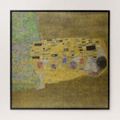 Gustav Klimt, der Kuss Puzzle (Horizontal)