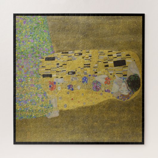 Gustav Klimt, der Kuss Puzzle (Horizontal)