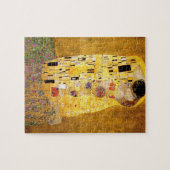Gustav Klimt Der Kuss Puzzle (Horizontal)