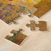 Gustav Klimt Der Kuss Puzzle (Seite)