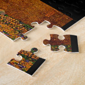 Gustav Klimt, der Kuss, Puzzle (Seite)