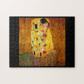 Gustav Klimt, der Kuss, Puzzle (Horizontal)