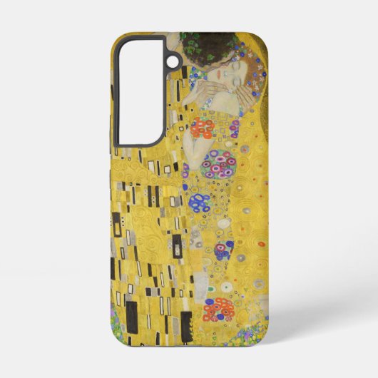 Gustav Klimt - Der Kuss Samsung Galaxy Hülle (Rückseite)
