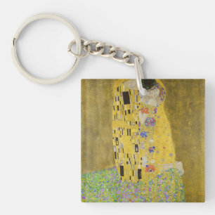 Gustav Klimt - Der Kuss Schlüsselanhänger